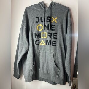 Just one more game Hoodie